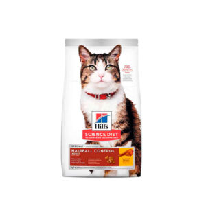 HILLS FELINE ADULTO HAIRBALL CONTROL 3.5 LB