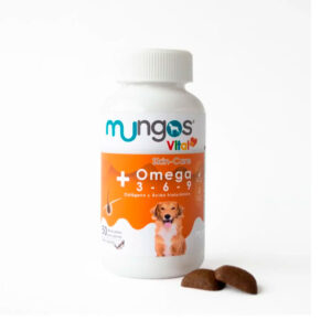 MUNGOS +OMEGA 3 - 6 - 9 CANINO X50 UND