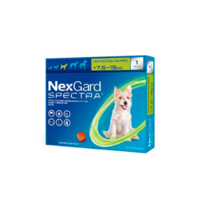 NEXGARD SPECTRA M (7.5-15KG)