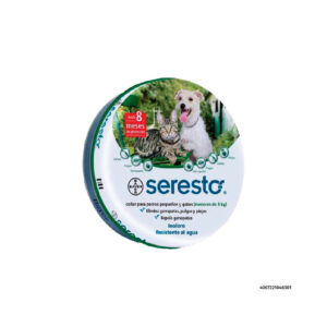 SERESTO COLLAR PERRO PEQUEÑO Y GATO