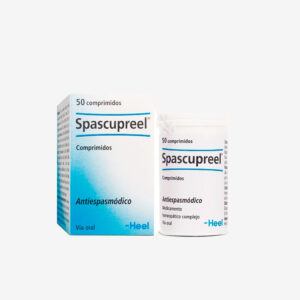 SPASCUPREEL X 50 TABLETAS