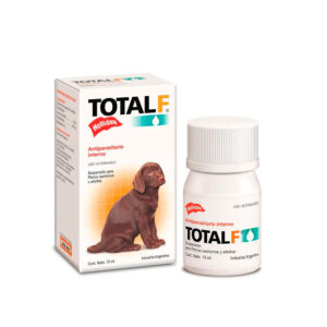 TOTAL F 15 ML PERROS