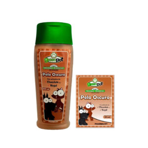 CHAMPU EMOLIENTE PELO OSCURO X 200 ML