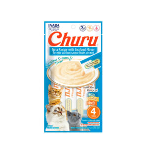 CHURU ATUN PARA GATOS 14G AZUL