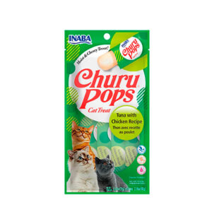 CHURU ATUN Y POLLO X 14 GR VERDE