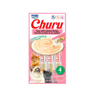 CHURU ATUN Y SALMON 56 GR ROSADO