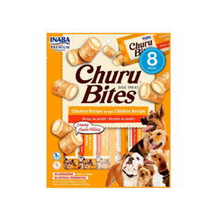CHURU BITES DOG POLLO 12 GR NARANJADO