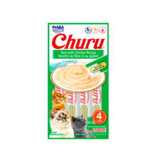 CHURU CAT ATUN Y POLLO NOURISH 14G