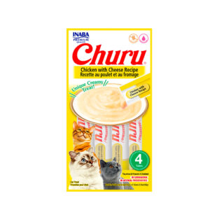 CHURU CHICKEN WITH CHEESE 14 GR AMARILLO