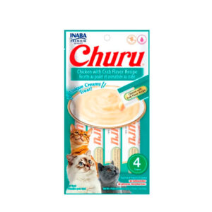 CHURU CHICKEN WITH CRAB 14 GR VERDE AGUA
