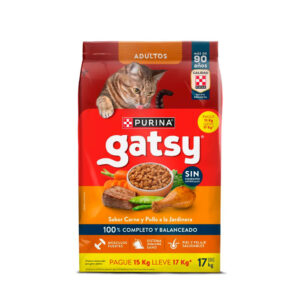 GATSY POLLO CARNE X 17 KG
