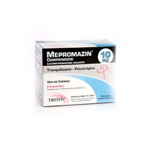 MEPROMAZIN 10 MG CJA X 10 COMP