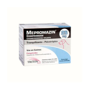 MEPROMAZIN 25 MG CJA X 8 COMP