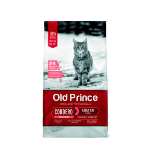 OLD PRINCE GATO ADULTO CORDERO X 1 KG