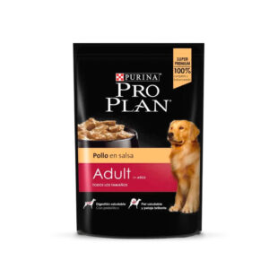 POUCH PROPLAN DOG ADULTO POLLO 100GR