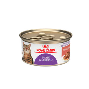 ROYAL CANIN GATO SPAYED NEUTER LATA 0.08KG