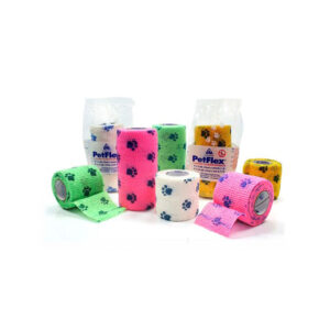 VENDAS PETFLEX HUELLAS X 4