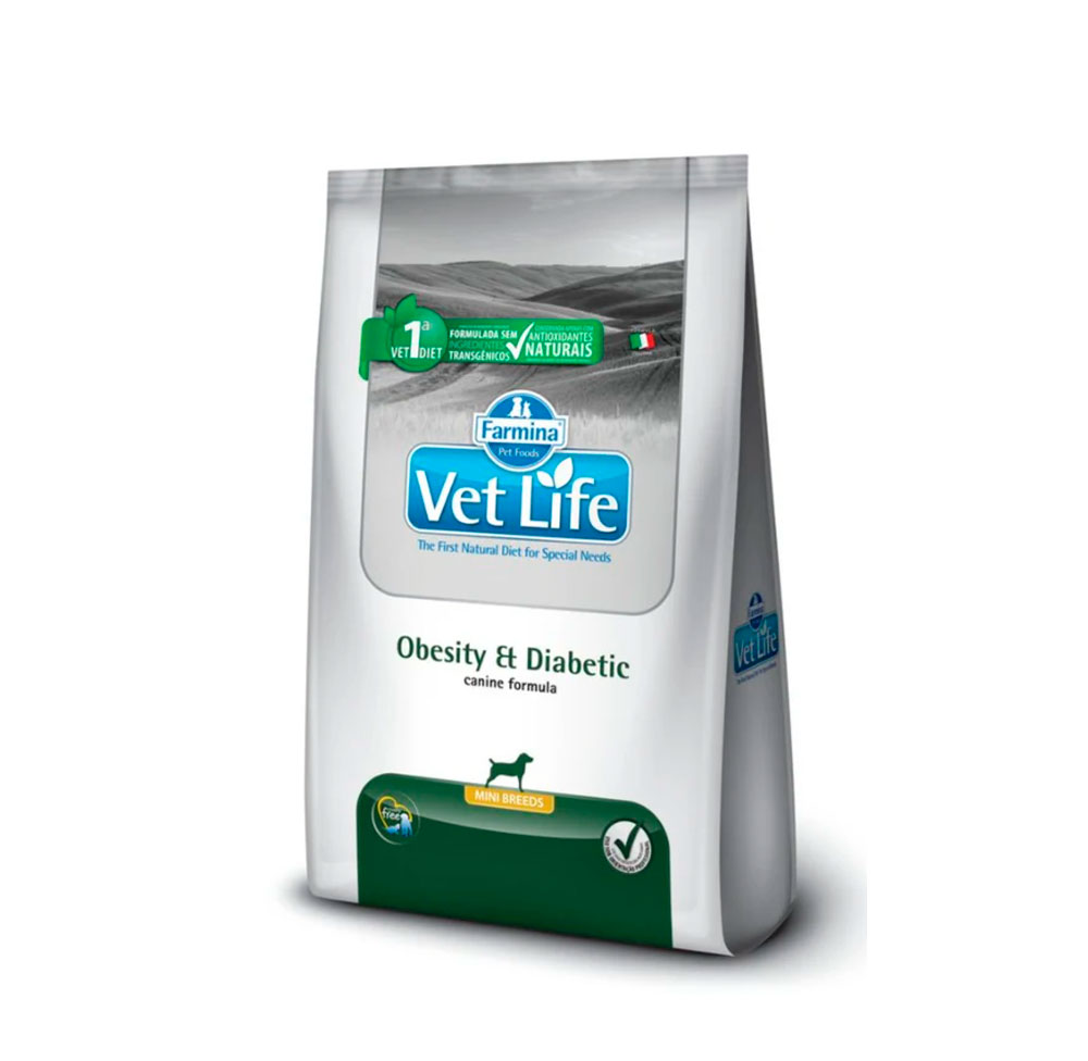 VET LIFE DOG OBESITY X 2 KG