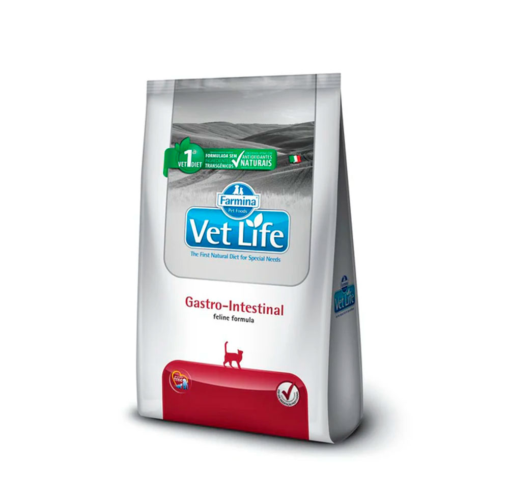 VET LIFE FELINE GASTROINTESTINAL 2 K