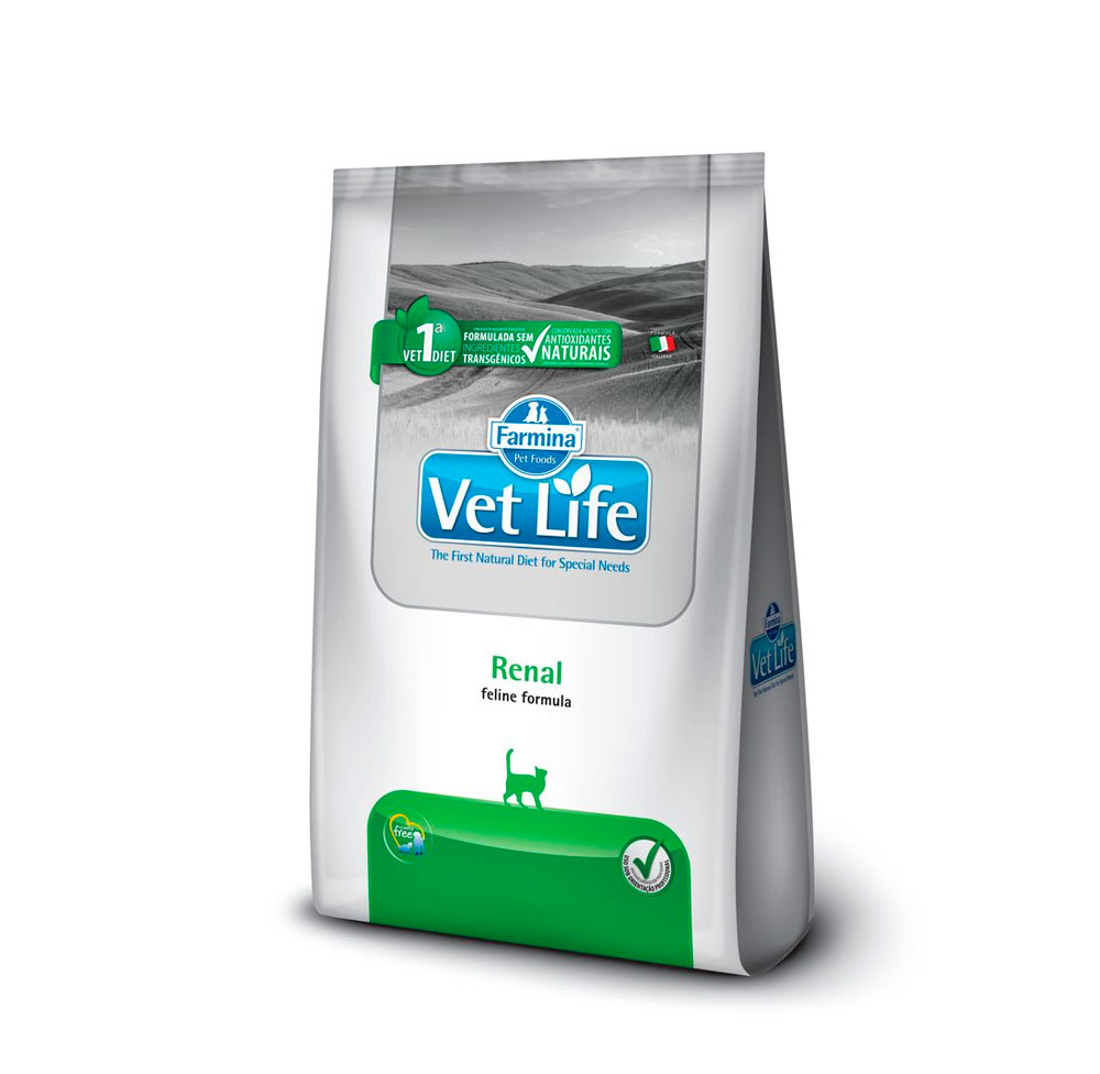 VET LIFE FELINE RENAL X 2 KILOS