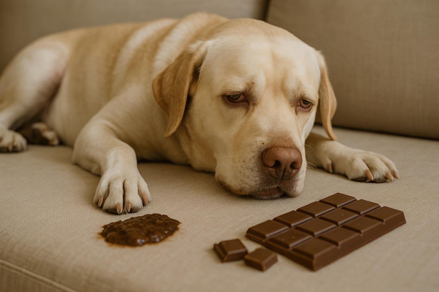 El peligro del chocolate en mascotas: señales de alerta y prevención