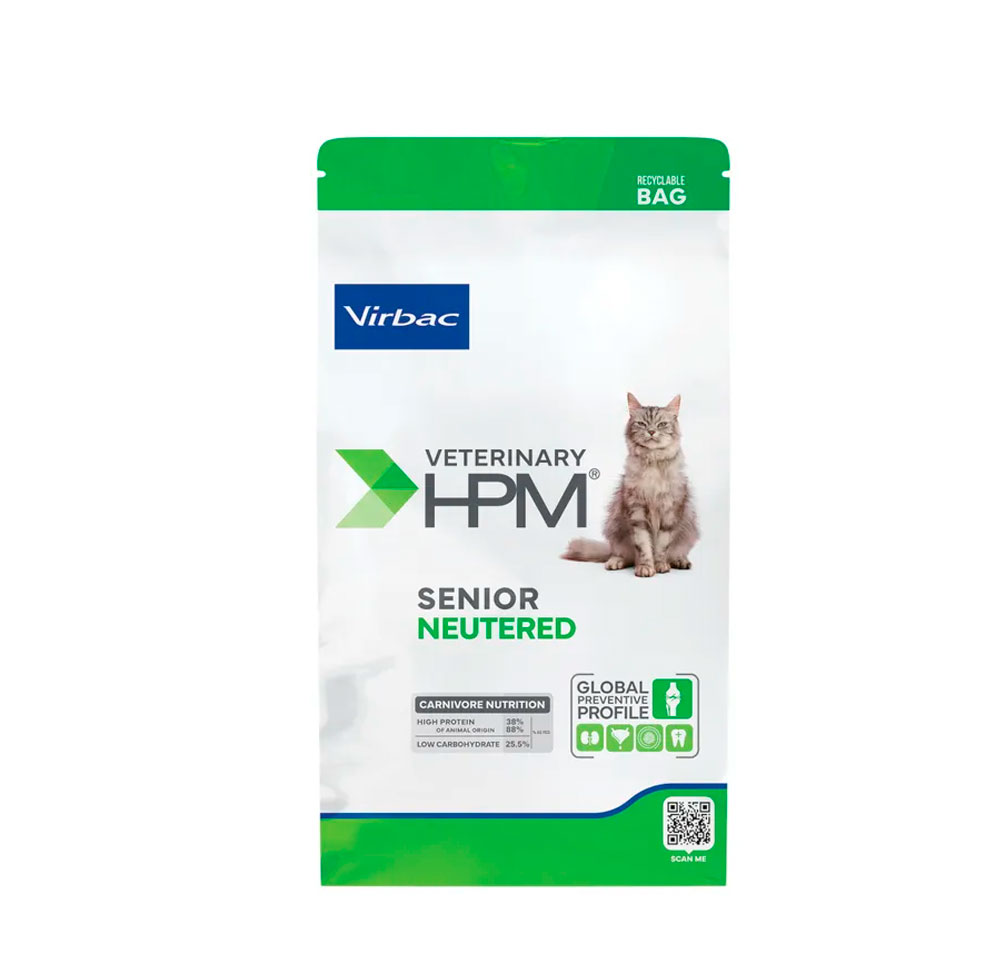 HPM CAT SENIOR NEUTERED- R