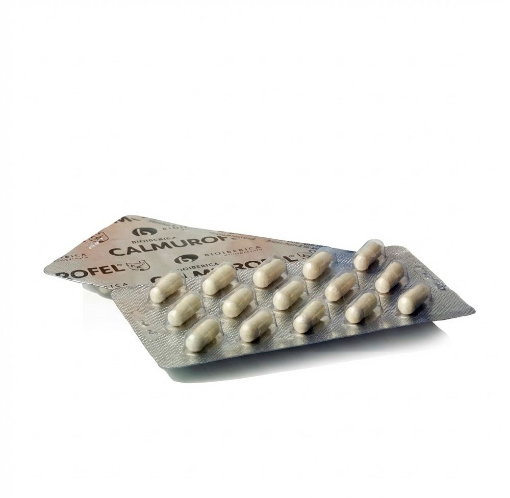 CALMUROFEL X 1 BLISTER DE 15 CAP