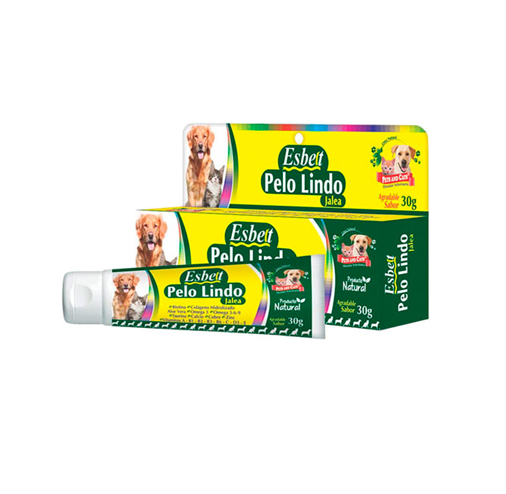 ESBELT PELO LINDO JALEA TUBO X 30 GR