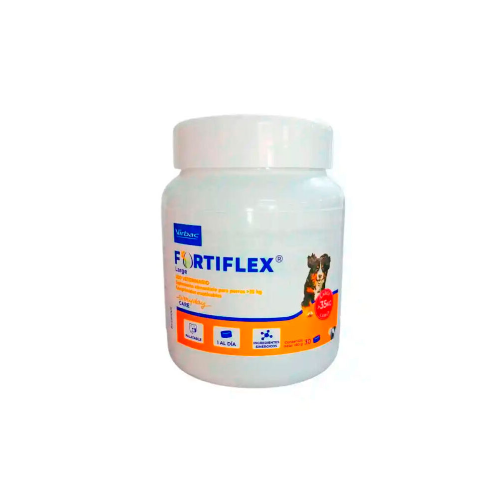 FORTIFLEX L 6 GR (350) X 30 COMP
