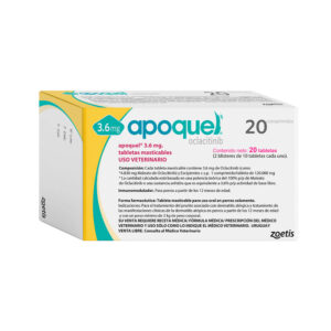 APOQUEL 3.6 MG MASTICABLES
