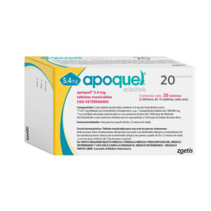APOQUEL 5.4 MG MASTICABLES