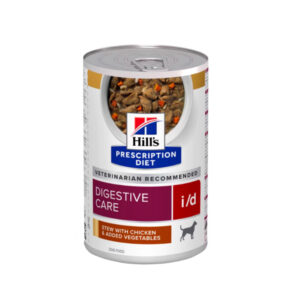 HILLS LATA CANINE I/D POLLO Y VEGETALES