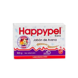 JABON HAPPYPEL AVENA X 100 G