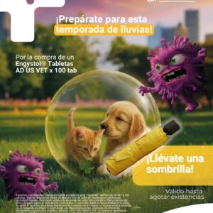 Engytol de 100 tab veterinario