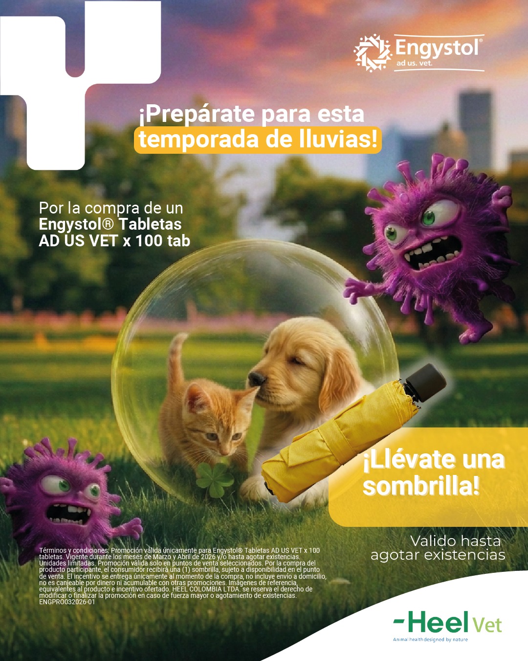 Engytol de 100 tab veterinario